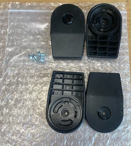 DELL PowerEdge T610 Grundfüße x 4 mit Schrauben - H211H - Bild 1 von 3