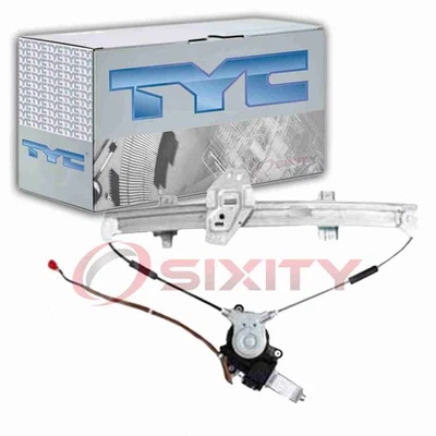 TYC Front Right Power Window Motor & Regulator Assembly for 1996-2000 Honda zz - Image 1 of 4