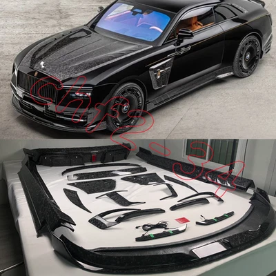 Forged Carbon Fiber MS style Body Kits Trim For Rolls-Royce Spectre 2024-2026 - Image 1 of 4