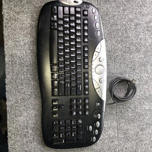 Logitech Elite Tastatur kabelgebunden USB ergonomisch getestet funktioniert - Bild 1 von 1