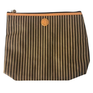 Fendi Parfums Cosmetic Case PVC 12" x 10" - Excellent - Picture 1 of 15