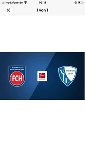 DAZN Live Stream Zugang Fußball Bundesliga Heidenheim - Bochum am 02.05.2025 - Bild 1 von 1