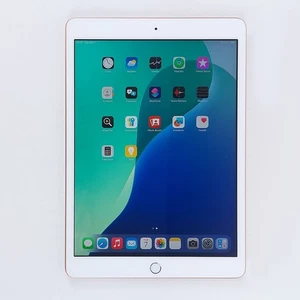 Apple iPad 7th Gen A2197 10.2-inch Tablet WIFI 32GB Gold 2019 (VG) - Picture 1 of 9