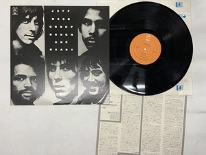 JEFF BECK GROUP ROUGH AND READY Japan LP [47028ER] - Picture 1 of 2
