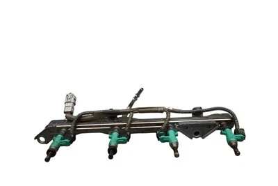 Juego de inyectores de combustible de riel de combustible superior lado pasajero derecho Lexus LS460 13-17 OEM Foto 1 de 4