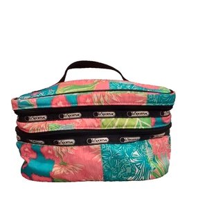 Bolso de Mano LeSportsac Hawaii Edición Limitada Cartera Bolso de Viaje Estampado Multicolor - Imagen 1 de 14