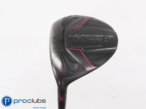 Left Handed Cleveland Launcher HB Turbo 15* 3 Wood - Miyazaki Senior #449311 - Picture 1 of 4