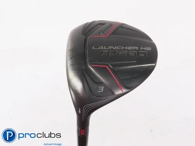 Left Handed Cleveland Launcher HB Turbo 15* 3 Wood - Miyazaki Senior #449311 - Image 1 of 4