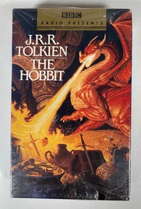 BBC Radio The Hobbit Audiobook 4 Cassette Tapes J.R.R. Tolkien - Bild 1 von 4
