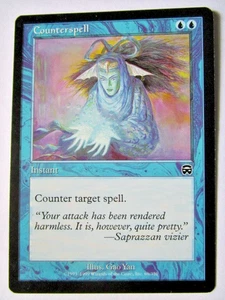 MTG Counterspell Mercadian Masques Moderate Play!! - Picture 1 of 2