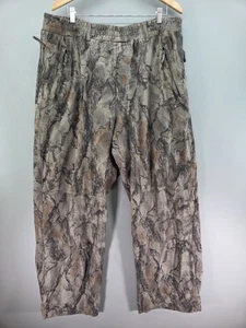 Pantalones de vellón camuflados Natural Gear para hombre grandes bolsillos de caza al aire libre forrados de malla 3XL - Imagen 1 de 14
