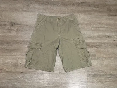 Pantalones Cortos Carga No Fear Años 90 De Colección Para Hombre Talla 30 Patín Informales Caqui Marrón Bolsillos Y2k Foto 1 de 4