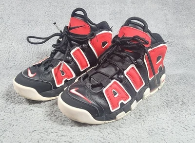 Nike Air More Uptempo 96 GS Niños Talla 6Y Rojo Negro Scottie Pippen #8 DM3190-001 Foto 1 de 4