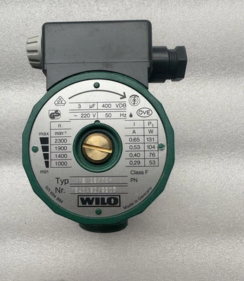 Circulateur Wilo RS 25/70R – DN 25 – Neuf Destockage Pro - Imagen 1 de 2