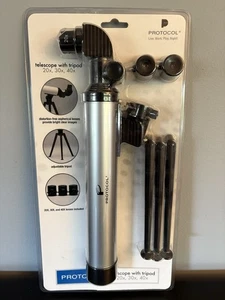 Protocol Telescope With Tripod And 3 Lenses 20X, 30X And 40X - Picture 1 of 5