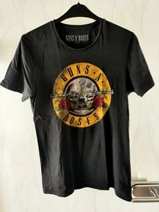 Guns N Roses - T Shirt - M - Black - 1x Getragen - Bild 1 von 4