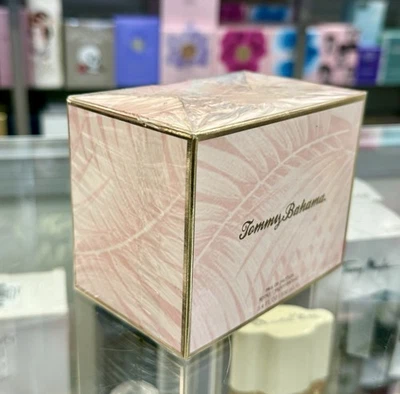 TOMMY BAHAMA 3.4 OZ Eau De Parfum Mujer Spray De Colección NUEVO Y Sellado Foto 1 de 4