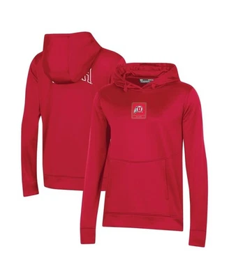 Under Armour Womens Red Utah Utes 2023 Sideline Performance Hoodie Size M NWT - Image 1 of 4