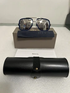 DITA MACH ONE DRX-2030-J BLU-SLV-59 Sunglasses Eyeglasses limited edition - Picture 1 of 5