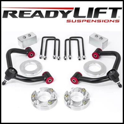 ReadyLift 3.5" Front / 2" Rear SST Lift Kit Fits 2009-2013 Ford F-150 2WD / 4WD - Image 1 of 2