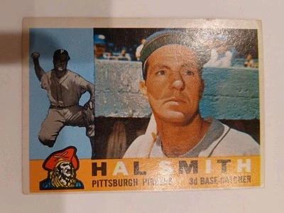 1960 Topps - #48 Hal Smith - Image 1 of 2