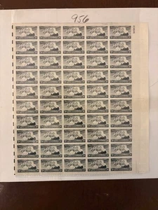 USA Briefmarkenbogen - 956 - Vier Kapläne - Kamm. versand! - Bild 1 von 1