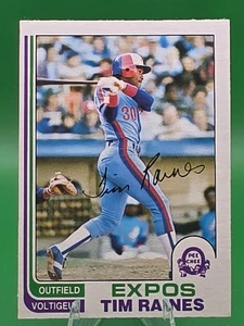 1982 O-Pee-Chee Baseball #70 Tim Raines EX Rock 70 Expos - Picture 1 of 1