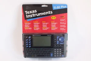 Texas Instruments TI-92 Graphing Calculator ***Pls Read - Picture 1 of 6