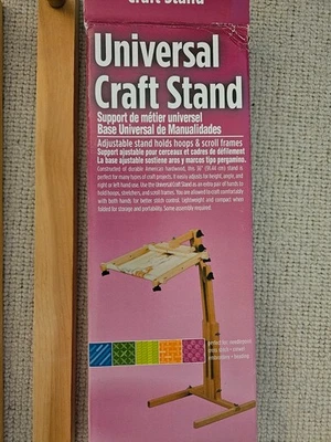 Universal Craft Stand Frank Edmunds Co. #6111 Used few timed Needlepoint Frame - Image 1 of 3