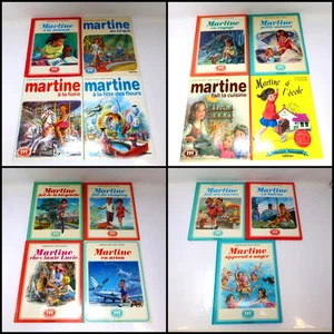 Martine Lot 15 Livres Gilbert Delahaye/Marcel Marlier Casterman Enfants HC Books - Bild 1 von 23