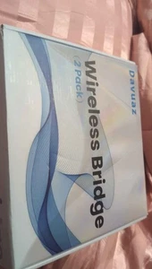 Davuaz HBR50902 bridge wireless è un 5,8 GHz ad alte prestazioni, alta velocità - Foto 1 di 5