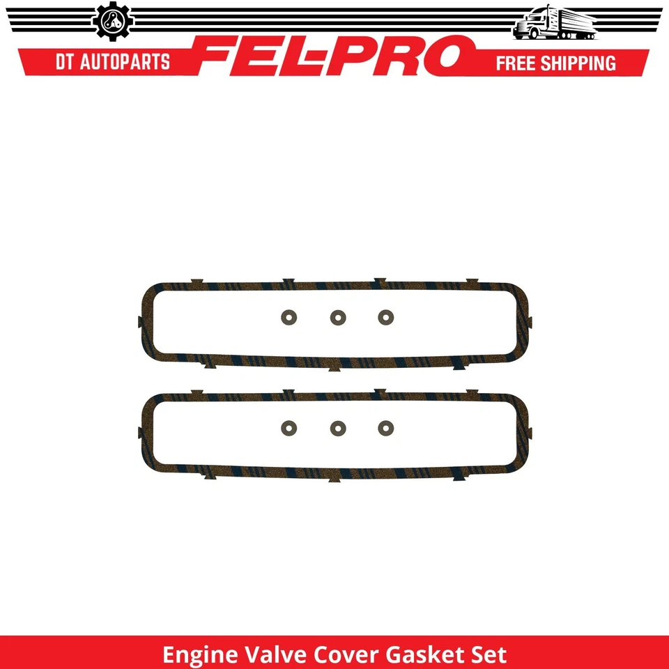 Комплект прокладок крышек клапанов двигателя универсала Buick 1959-1964 годов выпуска Fel-Pro 1960 1961 - Изображение 1 из 1
