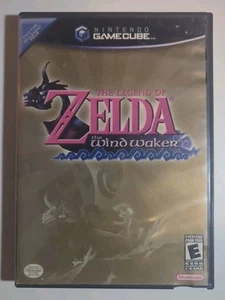 The Legend of Zelda: The Wind Waker *Case Only* (Nintendo GameCube, 2003) - Picture 1 of 3