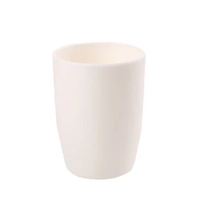 Taza de enjuague bucal redonda baño tazas de agua accesorios amantes de los bebidas irrompible - Imagen 1 de 7