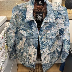 Giacca floreale extra large Supermade - Foto 1 di 8