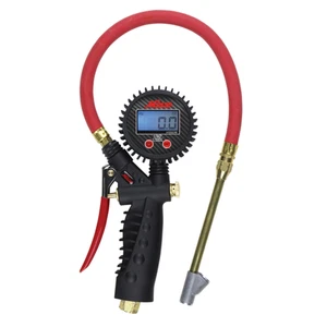 Milton S-577D Milton Industries Digital Inflator Gauge with Straight Foot Head C - Picture 1 of 1