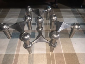 Bougeoirs Nagel design 1960's - Picture 1 of 6
