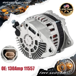 OEM Alternator For Nissan Maxima 3.5L 2009 2010 2011 2012 2013 2014 #11341 11557 - Picture 1 of 10