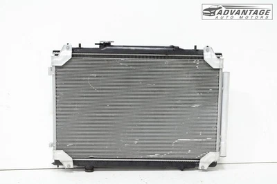 Honda Passport 2019-2025 3,5 L radiador aire acondicionado condensador motor de refrigeración eléctrico OEM Foto 1 de 4