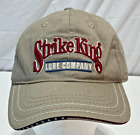 Strike King Lure Company Hat Cap by Signatures Adjustable Beige