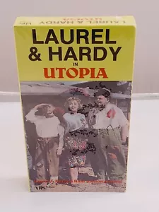 Laurel And Hardy VHS 1985 Good times Home Video Hard to Find Super Rare Buy Here - Picture 1 of 6