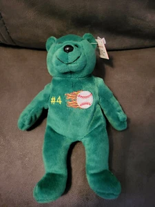 Nolan Ryan Express MLB Beanie Baby (Mets, Astros, Angels, Rangers) #'d /3,000 - Picture 1 of 2