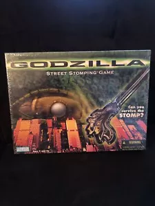 1998 Hasbro/Parker Brothers Godzilla Street Stomping Card Game-factory Sealed - Picture 1 of 2
