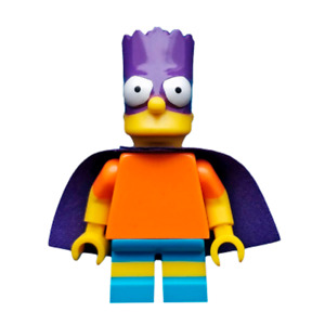 Minifigur Sonder Serie LEGO sim031 - Bartman, The Simpsons, Series 2 - 2015