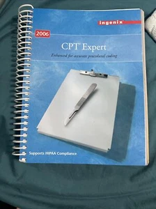 Cpt Expert (Spiral Edition) 2006 by Ingenix (2005, Spiral) - Foto 1 di 3