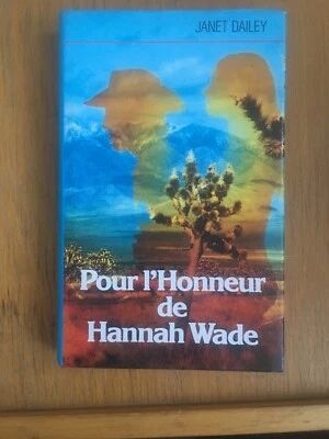 Janet Dailey Pour L'honneur de Hannah Wade - Image 1 of 2