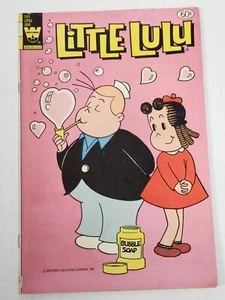 Little Lulu #265 Comic Whitman Comics 90028-203 - Picture 1 of 3