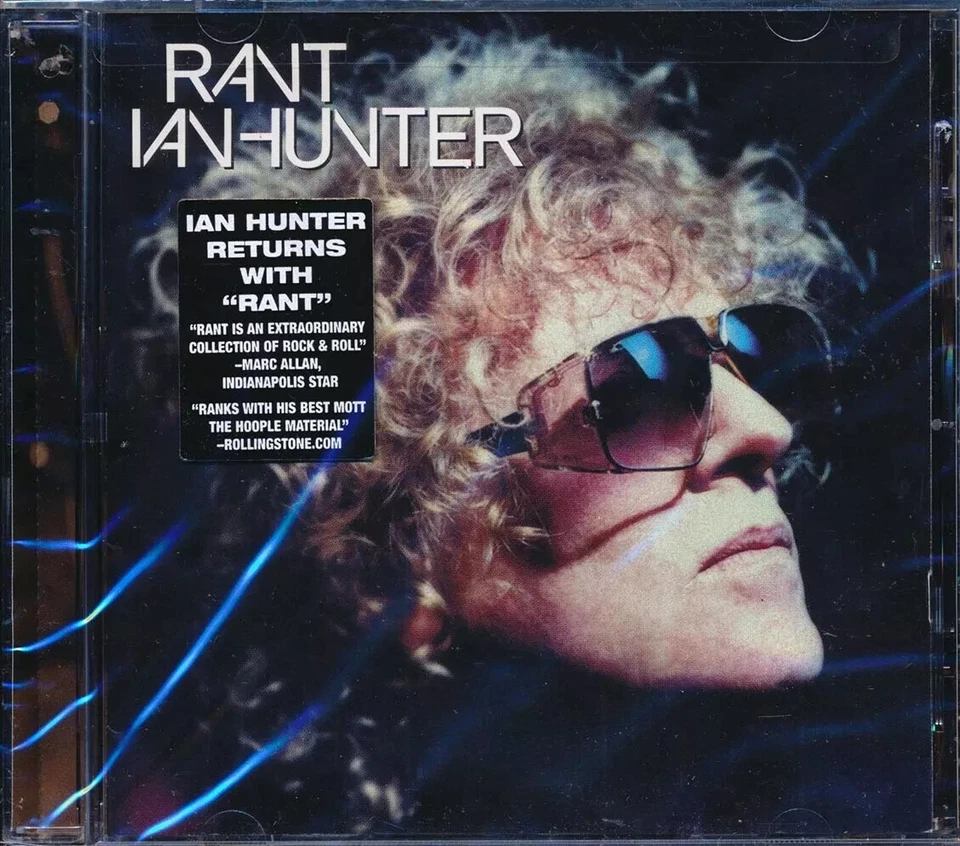 Ian Hunter- Rant  CD  BRAND NEW Foto 1 de 1