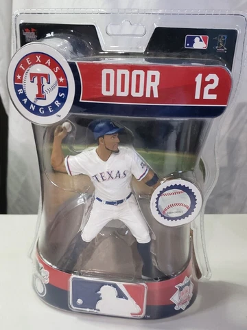 Rougned Odor Texas Rangers  Imports Dragon Figures Action Figure MLB 6" Cover