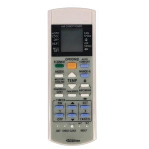 New Remote Control 75C3300 For PANASONIC Air Conditioner A/C A75C3208 A75C3706 - Picture 1 of 3